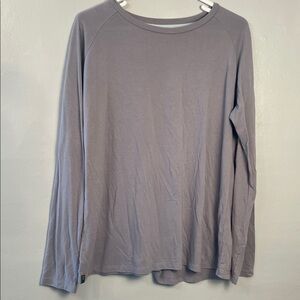 Free Fly Women Light Weight Long Sleeve Tee Size 2X